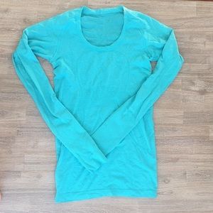 Lululemon Run Swiftly LS Top, Exc. Cond, size 4